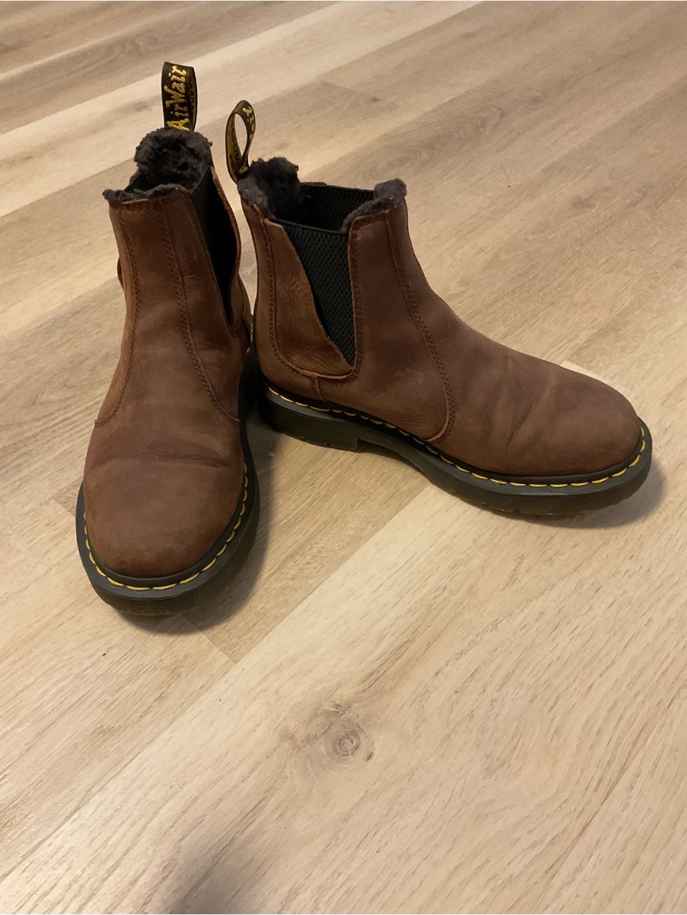 Dr. Martens 2976 WP Leather Boots